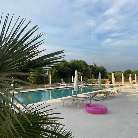 Garden Borgo Secolo Lägenhet Peschiera del Garda Exteriör bild