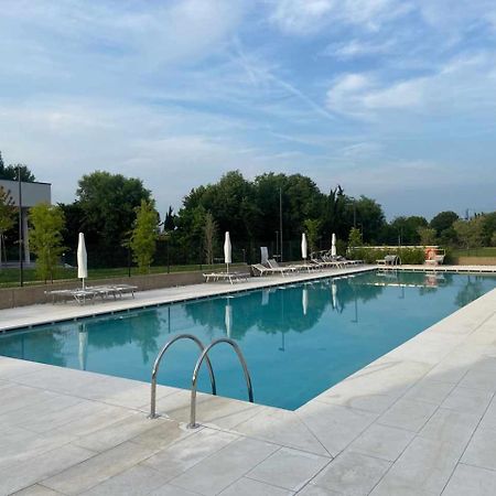 Garden Borgo Secolo Lägenhet Peschiera del Garda Exteriör bild