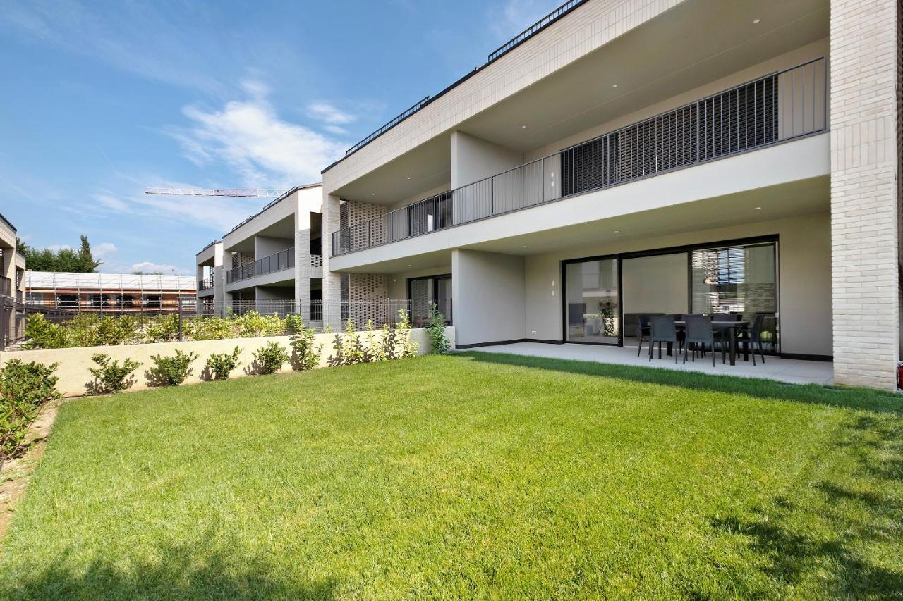 Garden Borgo Secolo Lägenhet Peschiera del Garda Exteriör bild