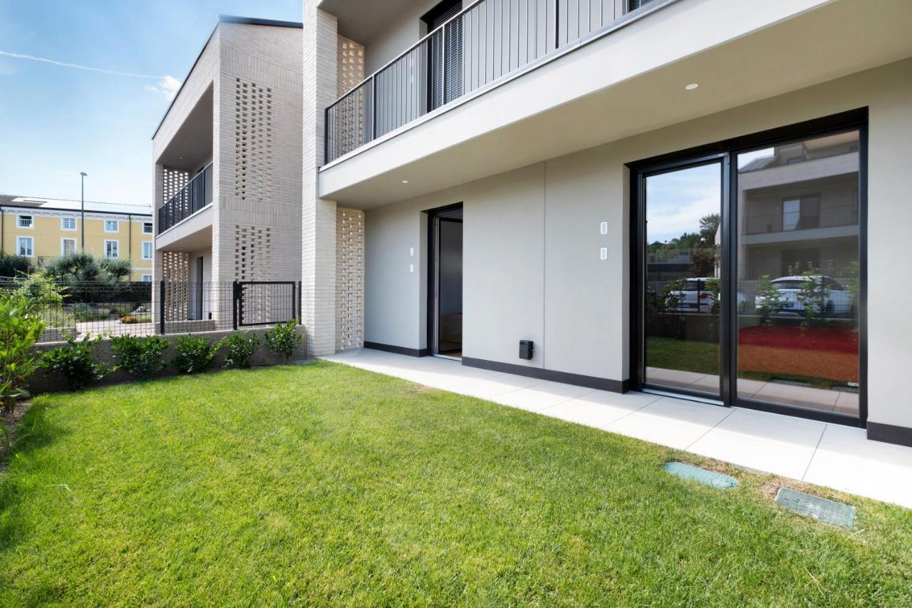 Garden Borgo Secolo Lägenhet Peschiera del Garda Exteriör bild