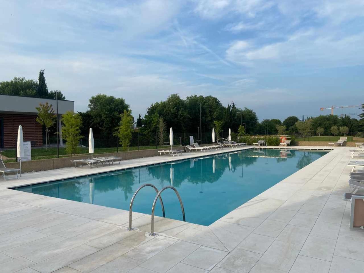 Garden Borgo Secolo Lägenhet Peschiera del Garda Exteriör bild