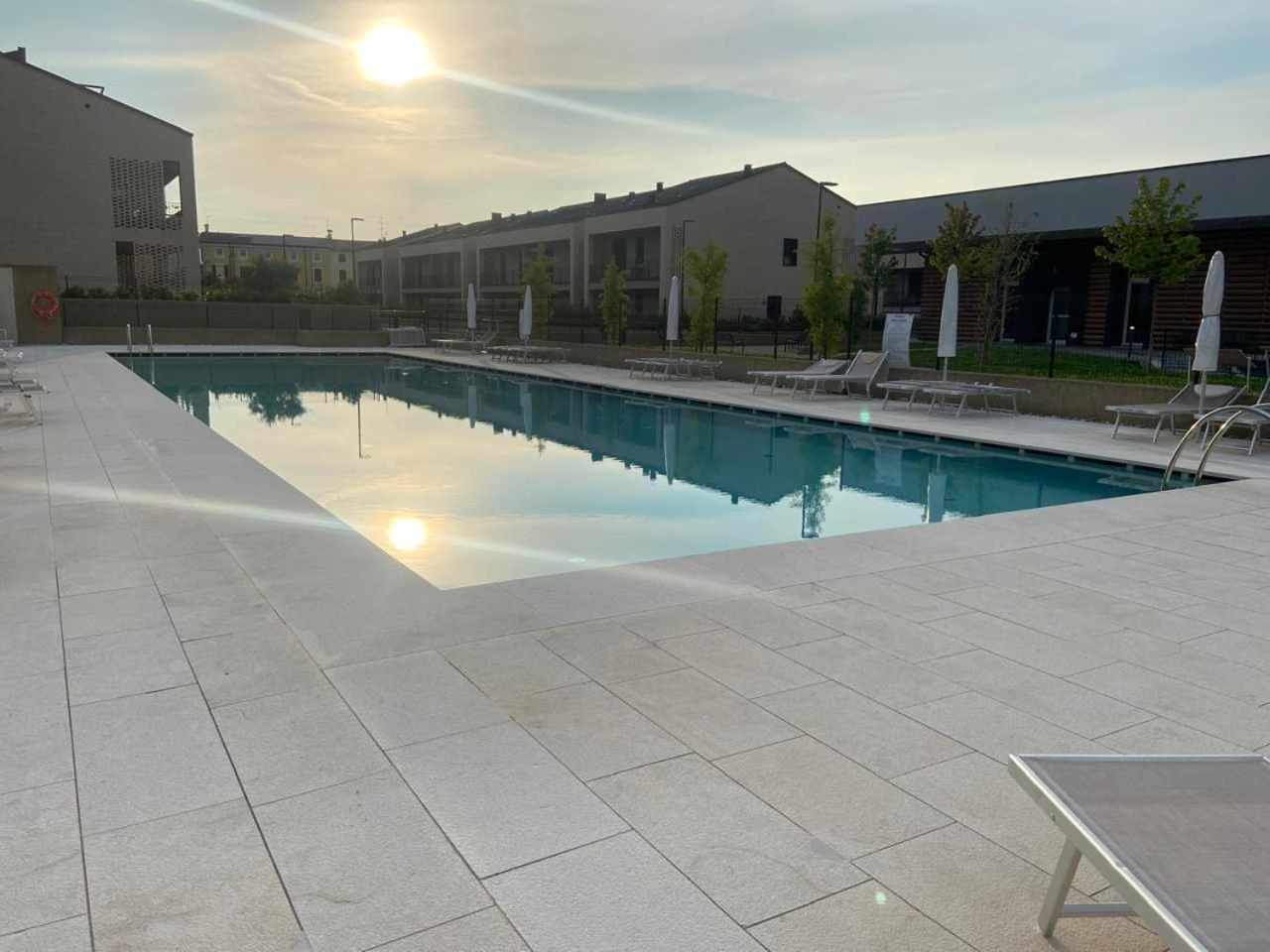 Garden Borgo Secolo Lägenhet Peschiera del Garda Exteriör bild