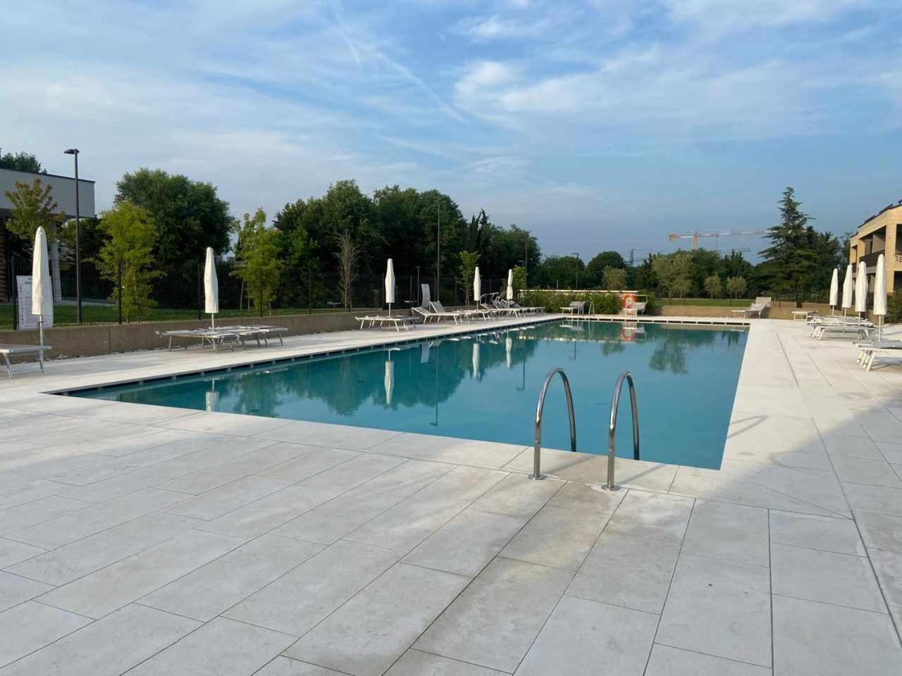 Garden Borgo Secolo Lägenhet Peschiera del Garda Exteriör bild